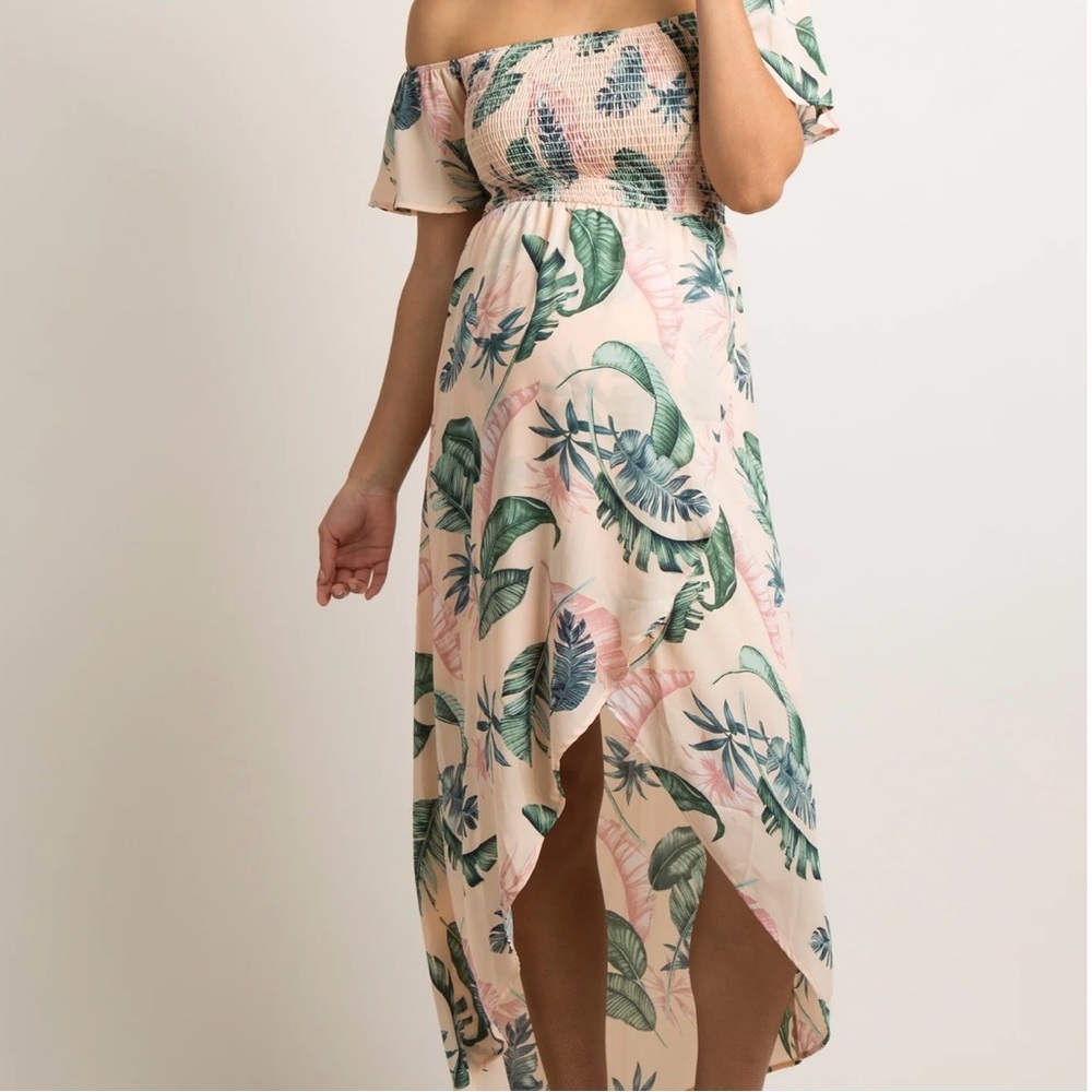 [Pink Blush] maternity dress